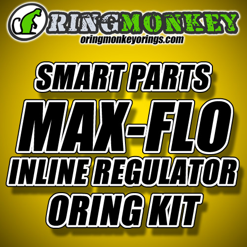 SMART PARTS MAXFLO INLINE REGULATOR ORING KIT